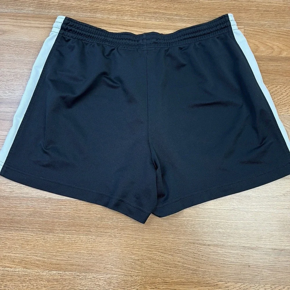 Nike Athletic Shorts Black/White‎ Women's Size Medium Elastic Waist